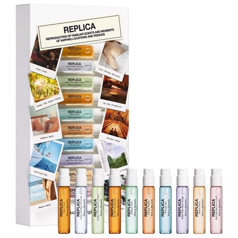 maison margiela replica memory box perfume set|maison margiela perfume samplers.